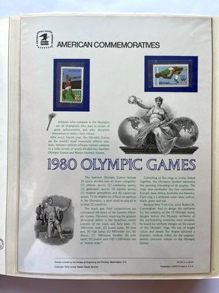 Álbum Juegos Olímpicos Moscú 1980 VOL.2