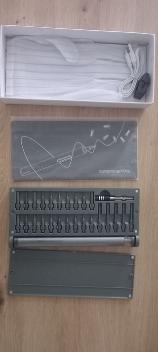 Mini destornillador eléctrico