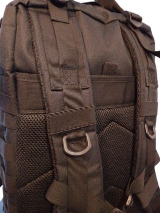 Mochila negra camping 45 litros CrossFit