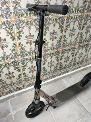 Patinete oxelo9 med Decatlon 