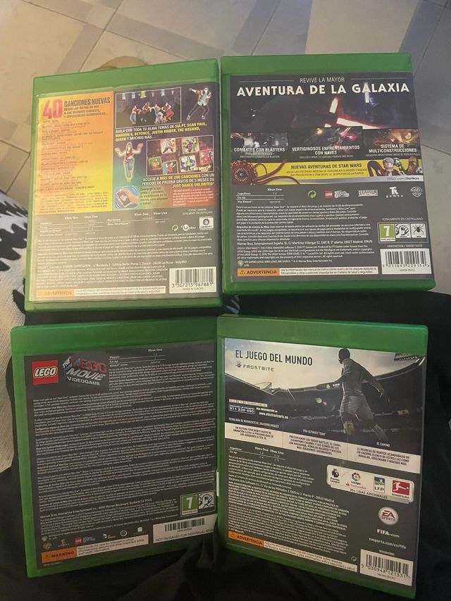 Juegos XBOX ONE
