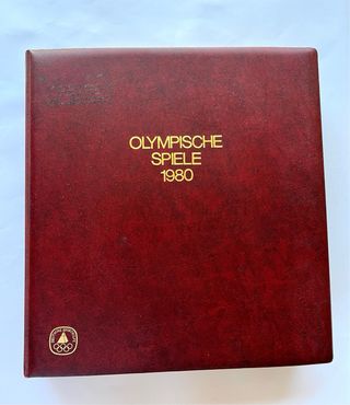 Álbum Juegos Olímpicos Moscú 1980 VOL.1