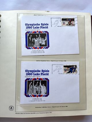 Álbum Juegos Olímpicos Moscú 1980 VOL.1