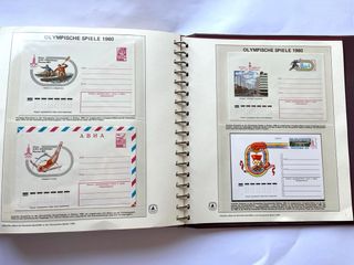 Álbum Juegos Olímpicos Moscú 1980 VOL.1