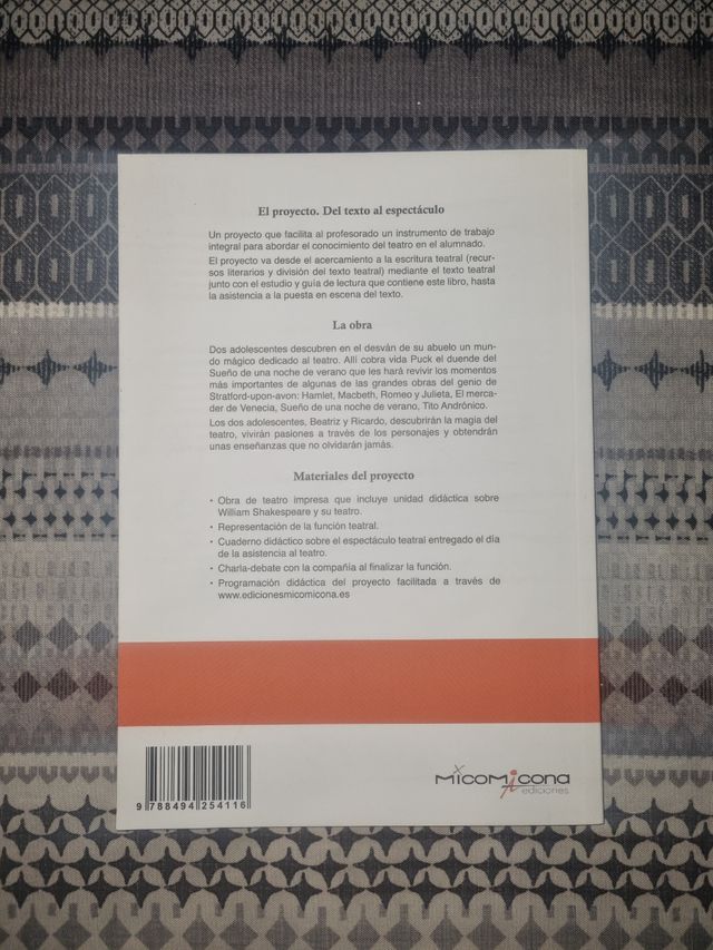 El desván de shakespire de Alberto Rubio
