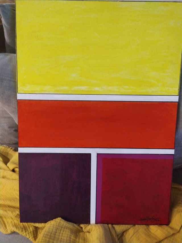 Cuadro estilo moderno