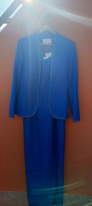 Vestido de fiesta largo 