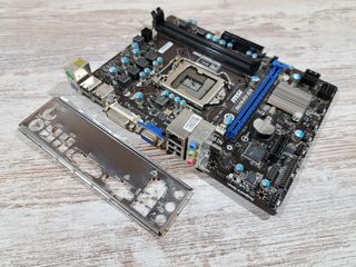Placa MSI H61M-P31 (G3) (1155)