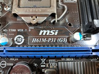 Placa MSI H61M-P31 (G3) (1155)
