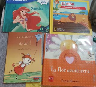 Pack de 4 libros