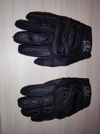 Guantes moto