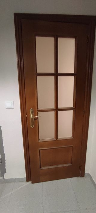 4 puertas de madera, junto o separado(las 4, 59€