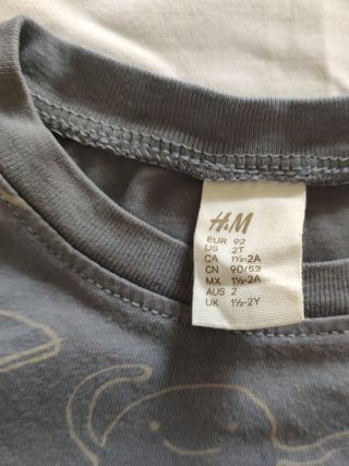 T-shirt H&M bambino