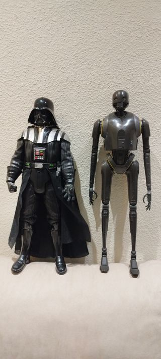 FIGURAS DE STAR WARS