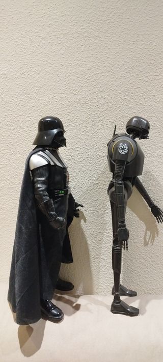 FIGURAS DE STAR WARS