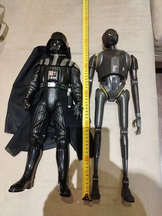 FIGURAS DE STAR WARS