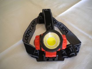 2 LAMPADE FRONTALI: 1 ADULTI+1 BAMBINI