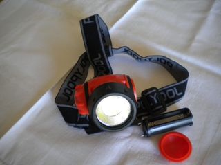 2 LAMPADE FRONTALI: 1 ADULTI+1 BAMBINI
