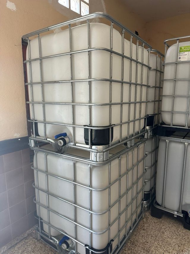 contenedores bidones depositos ibc grg 1000 litros