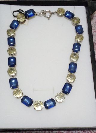 Colliere donna pietre blu
