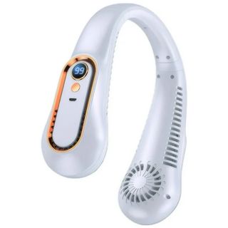 Ventilador de Cuello Portátil, 5 Velocidades, USB