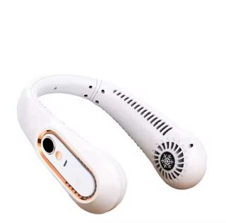 Ventilador de Cuello Portátil, 5 Velocidades, USB
