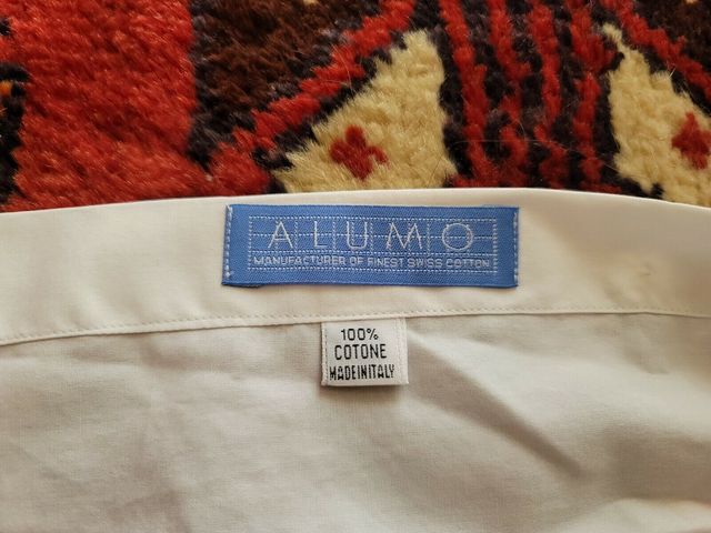 CAMISA BLANCA NUEVA DE FINAMORE 1925. T.41/16