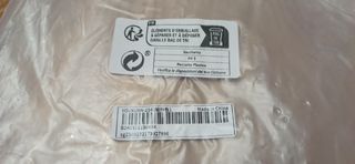 Bolso rosa de cuero de SHEIN