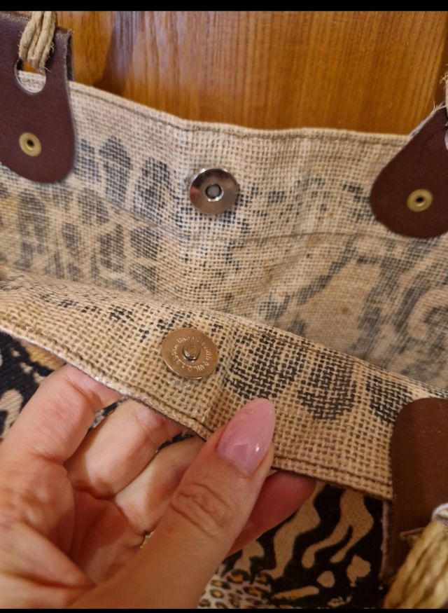 Borsa mare.maculata. grande