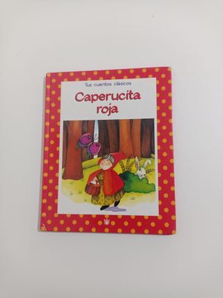 Libro Tus cuentos clásicos Caperucita Roja