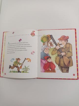 Libro Tus cuentos clásicos Caperucita Roja