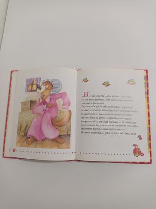 Libro Tus cuentos clásicos Caperucita Roja
