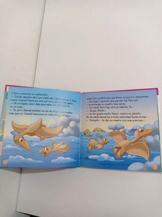 Libro Terry Dónde estás y animales extinguidos
