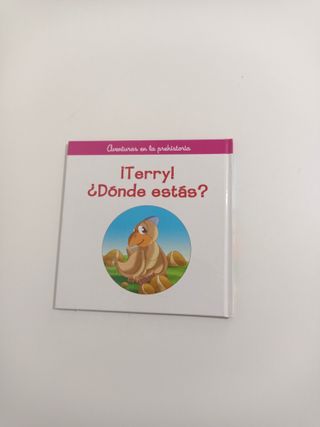 Libro Terry Dónde estás y animales extinguidos