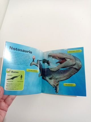 Libro Terry Dónde estás y animales extinguidos