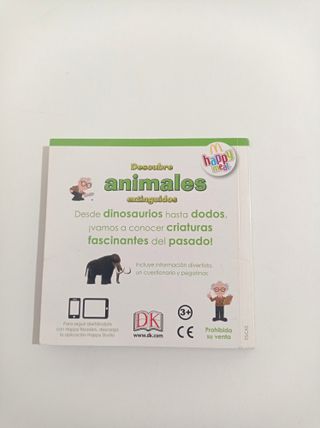 Libro Terry Dónde estás y animales extinguidos