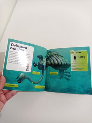 Libro Terry Dónde estás y animales extinguidos