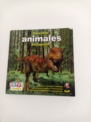 Libro Terry Dónde estás y animales extinguidos