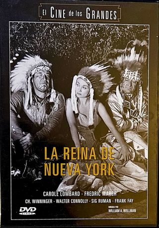 Dvd La reina de Nueva York