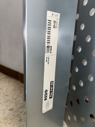 Estantería/zapatero Ikea