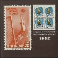 ITALIA CAMPIONE DEL MONDO DI CALCIO 1982 - ERINNOF