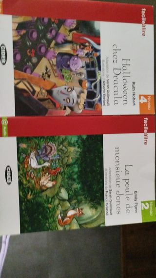 Libros en Frances