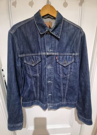 Cazadora vaquera años 80 Levi'S 