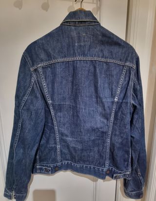 Cazadora vaquera años 80 Levi'S 