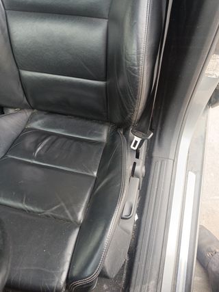 Juego asientos Cuero negro Audi A6 '05