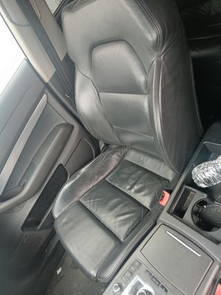 Juego asientos Cuero negro Audi A6 '05