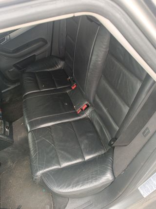 Juego asientos Cuero negro Audi A6 '05