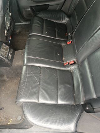 Juego asientos Cuero negro Audi A6 '05