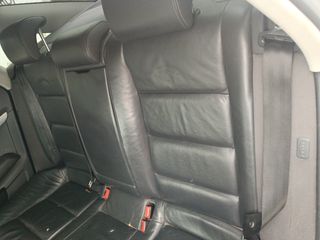 Juego asientos Cuero negro Audi A6 '05