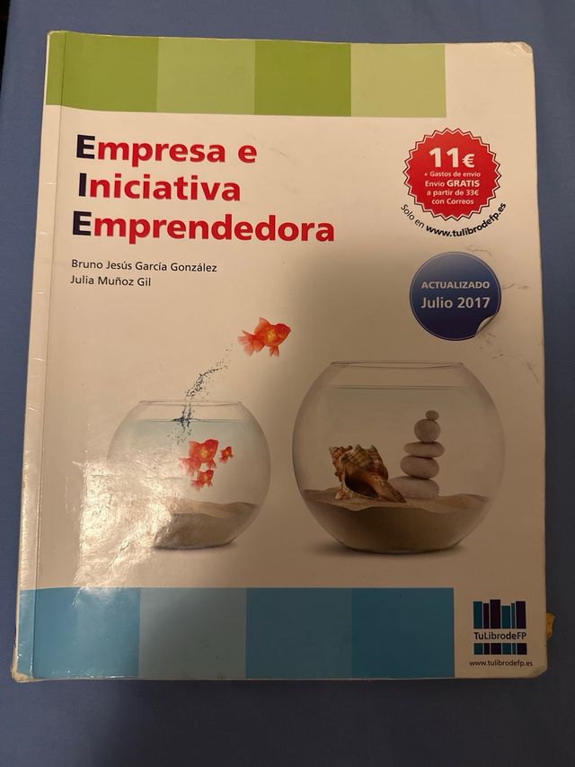 Libro sull'iniziativa imprenditoriale e imprenditoriale FP FOL
